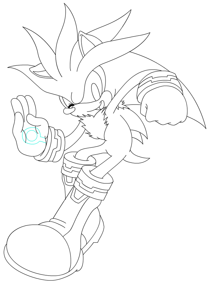 sonic the hedgehog shadow coloring pages image search results