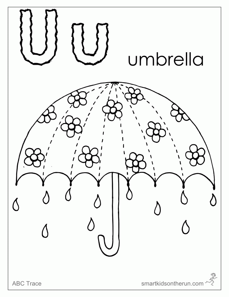 Free U Coloring Pages Download Free U Coloring Pages Png Images Free