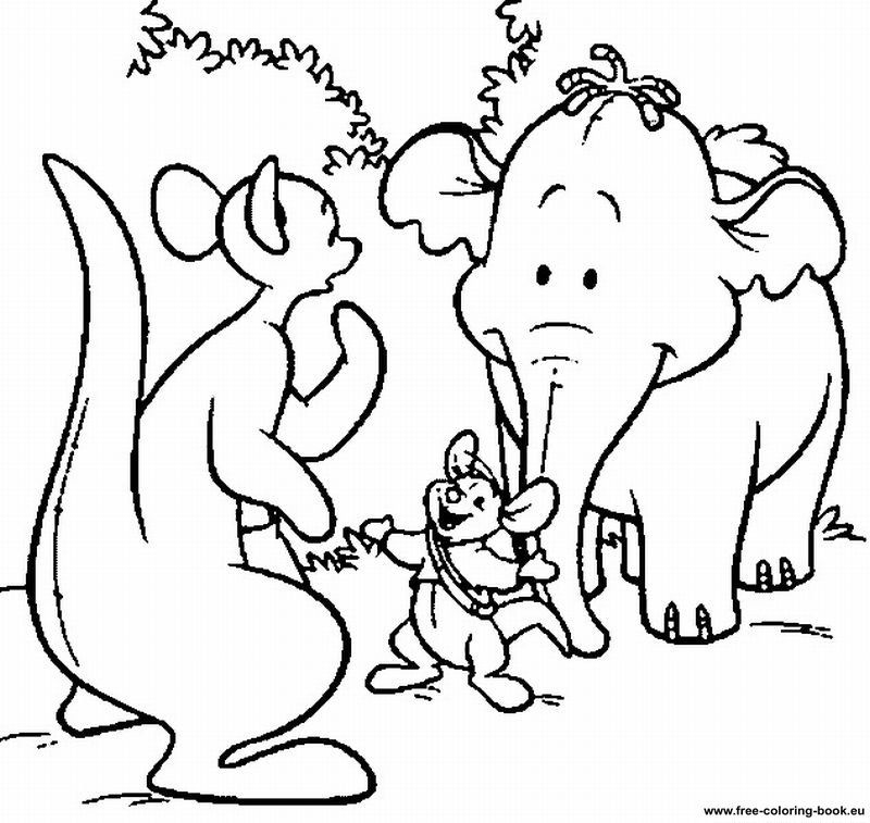 Coloring pages Winnie the Pooh -  | Printable coloring pages