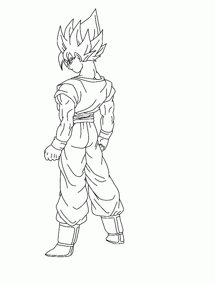 Free Goku Super Saiyan 5 Coloring Pages, Download Free Goku Super Saiyan 5  Coloring Pages png images, Free ClipArts on Clipart Library