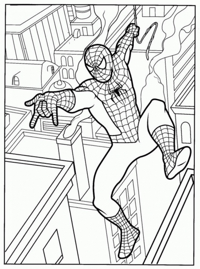 Free Black Spiderman Coloring Pages, Download Free Black Spiderman