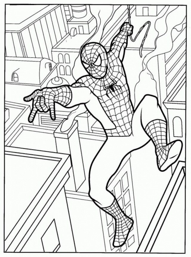 spiderman - Clip Art Library