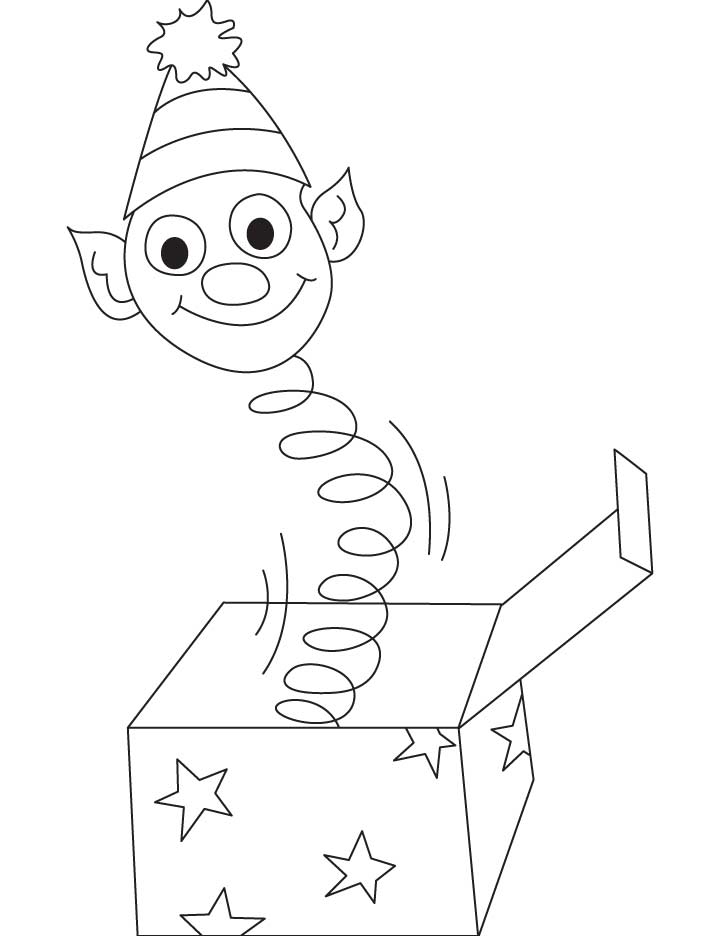 Jack in the box coloring pages | Download Free Jack in the box