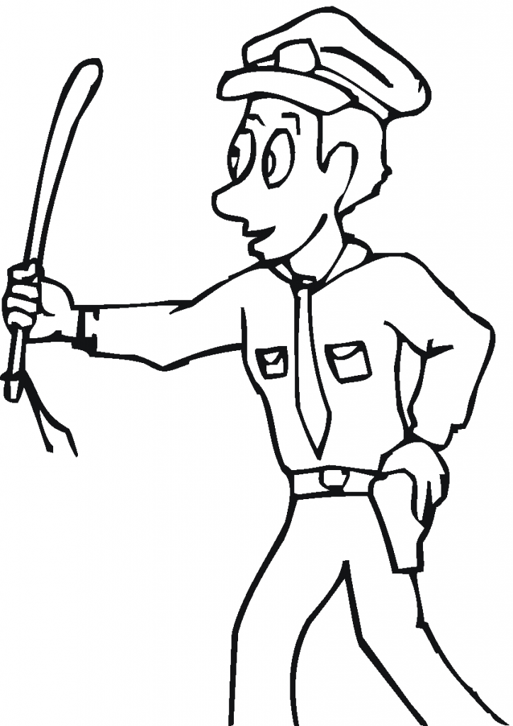 Community-Helpers-Coloring-Pages 