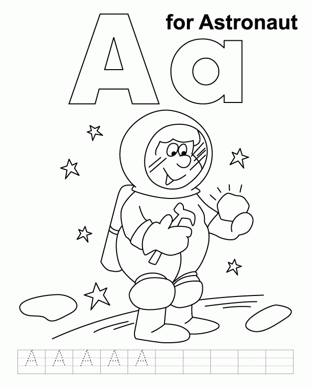 Outerspace Coloring Pages | Free Printable Coloring Pages | Free