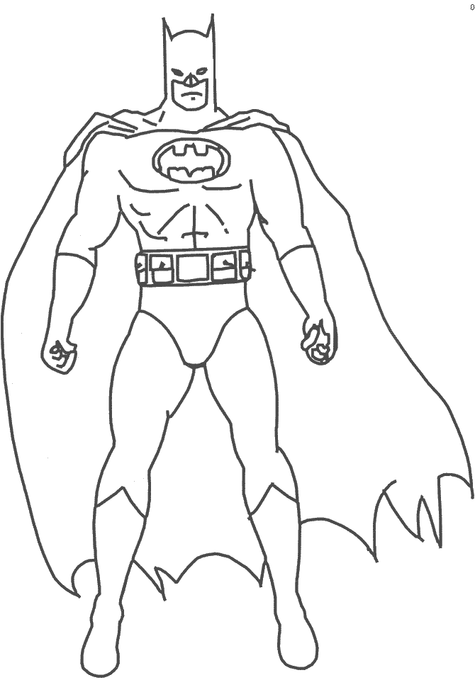 Photos Batman Coloring Pages - Batman Cartoon Coloring Pages