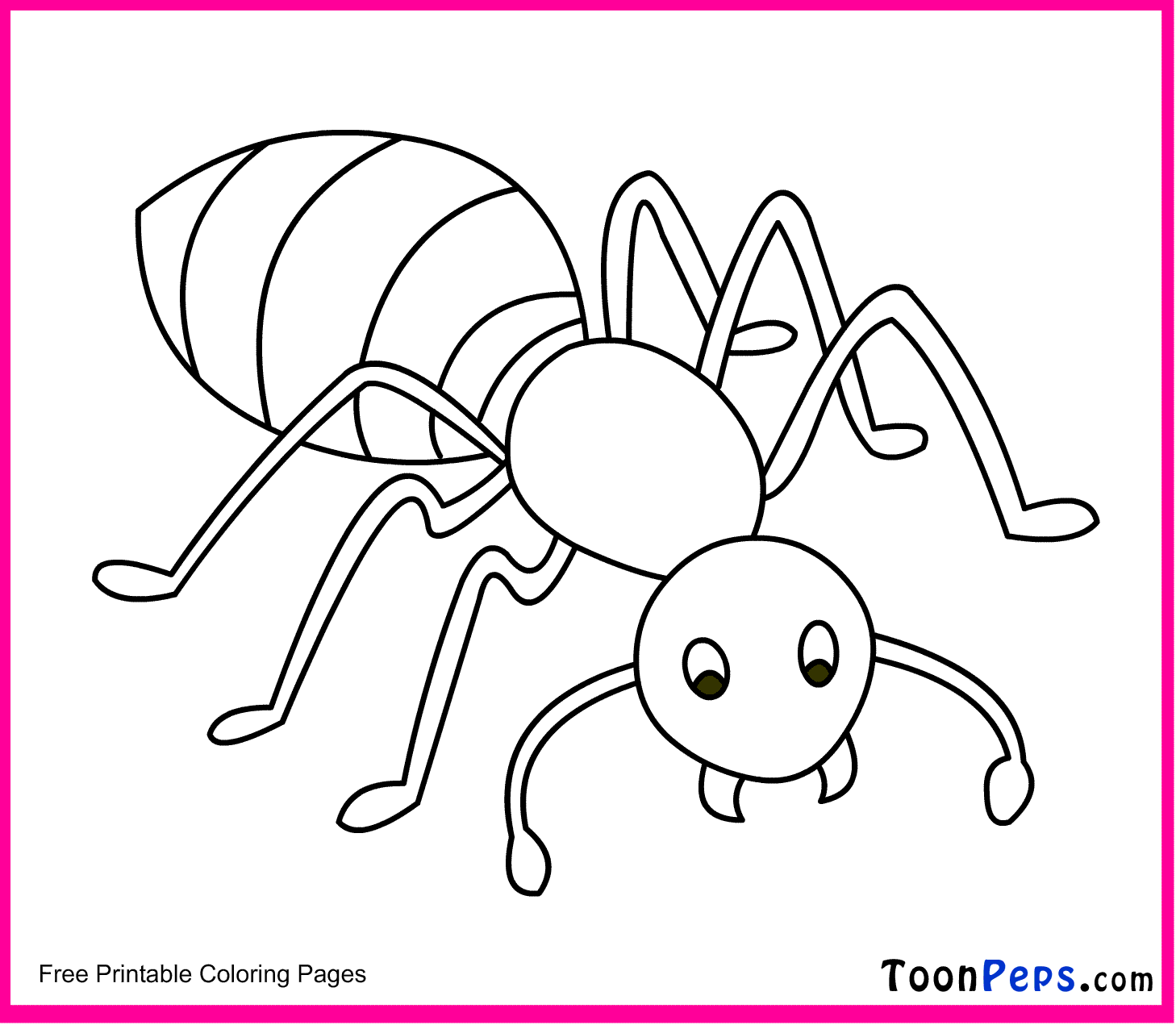 Free Free Printable Ant Coloring Pages, Download Free Free Printable