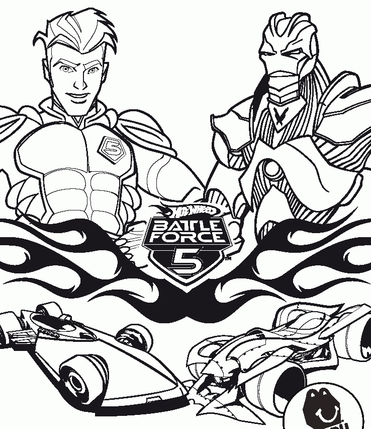 battle force Colouring Pages