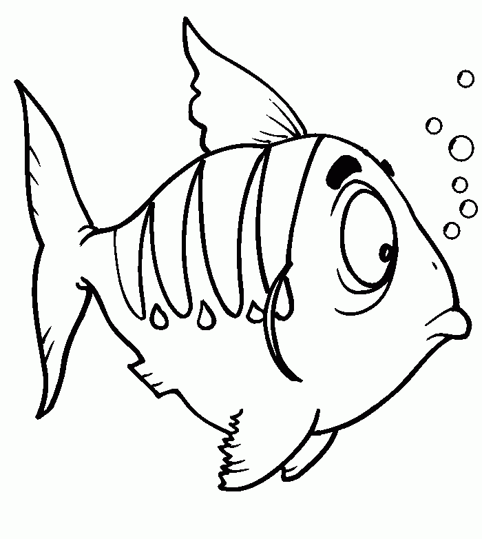 fish | Coloring Pages For Adults - Free 