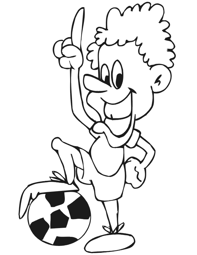 World Cup Coloring Pages  