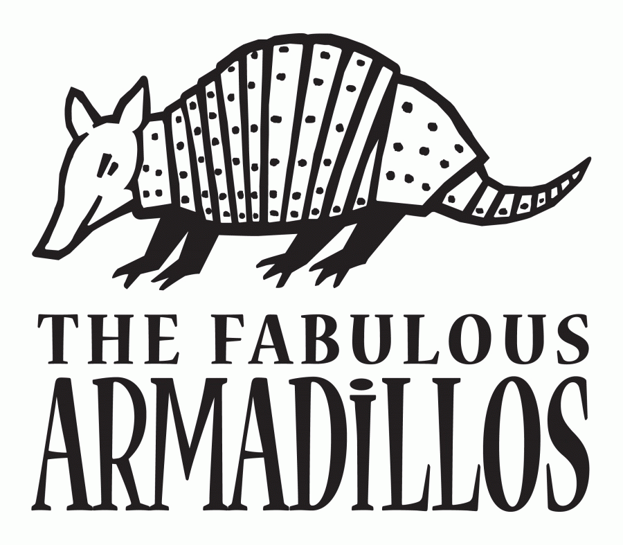 FabArmadillos Logo Black