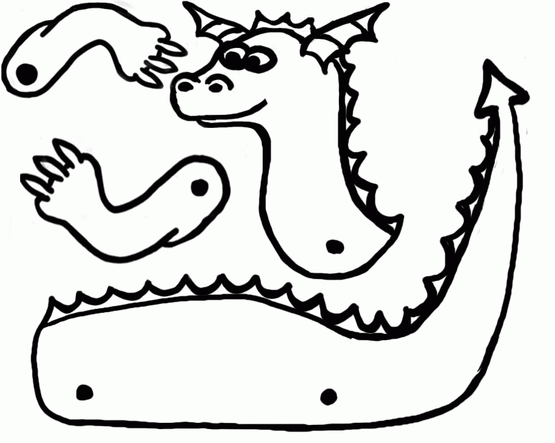 Pictures Of Dragons For Children