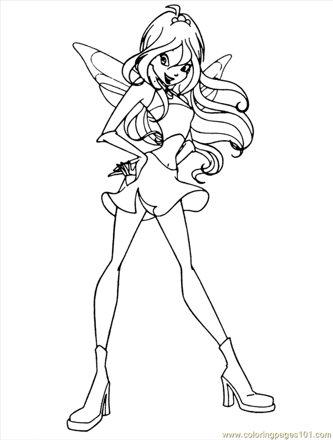 Free Winx Club Coloring Pages Bloom Download Free Winx Club Coloring Pages Bloom Png Images Free Cliparts On Clipart Library