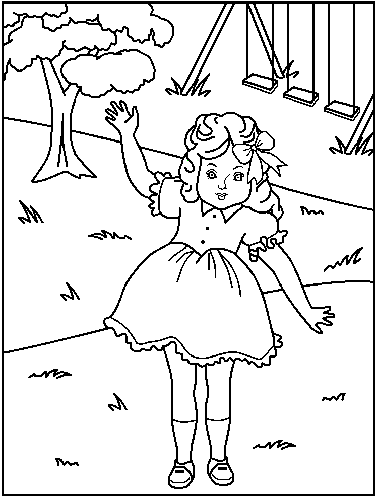 American Girl Coloring Pages | download | Free Printable Coloring Pages