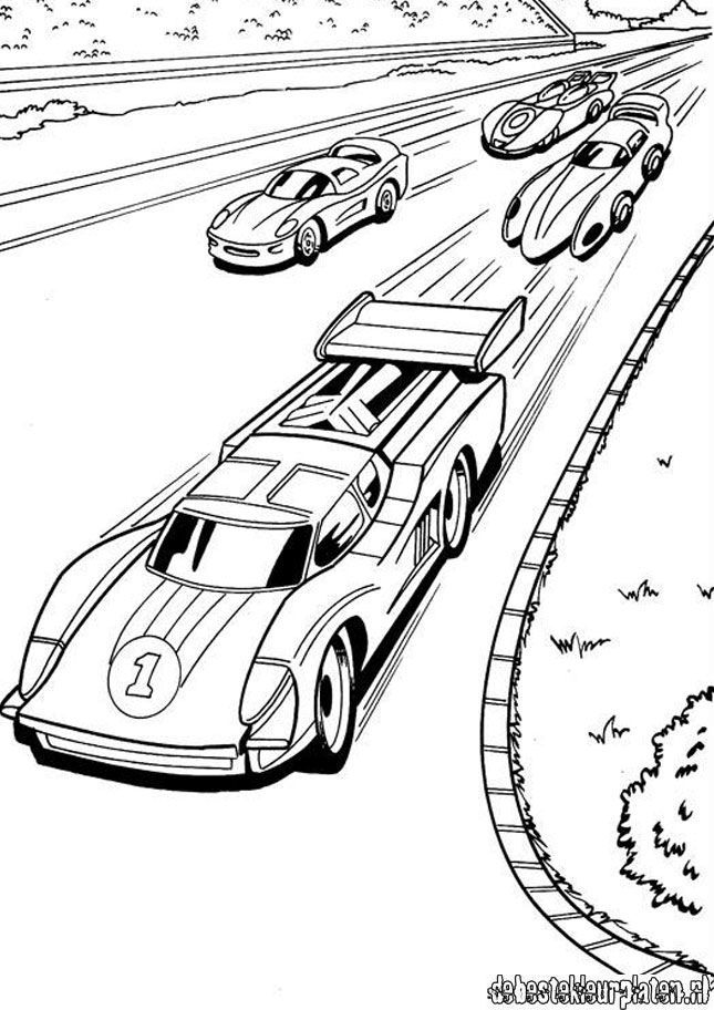 Hotwheels14 | Printable coloring pages