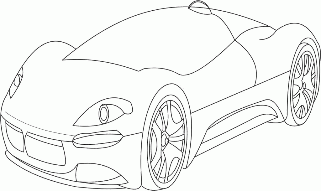 Super-Bugatti-Veyron-Coloring