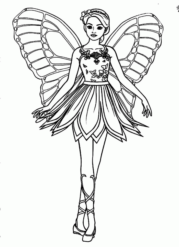 Free Barbie Coloring Online Download Free Barbie Coloring Online Png