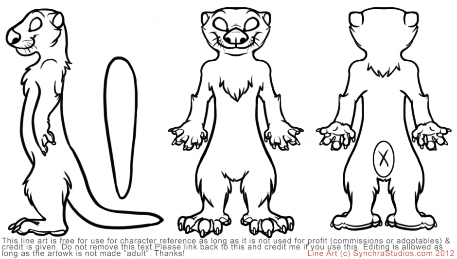 Marching Drum Coloring Page Clip Art Colorable Otter Design Id