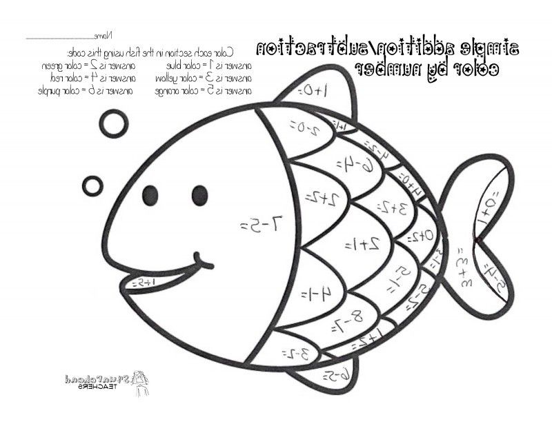 Free Addition And Subtraction Coloring Pages Download Free Addition And Subtraction Coloring