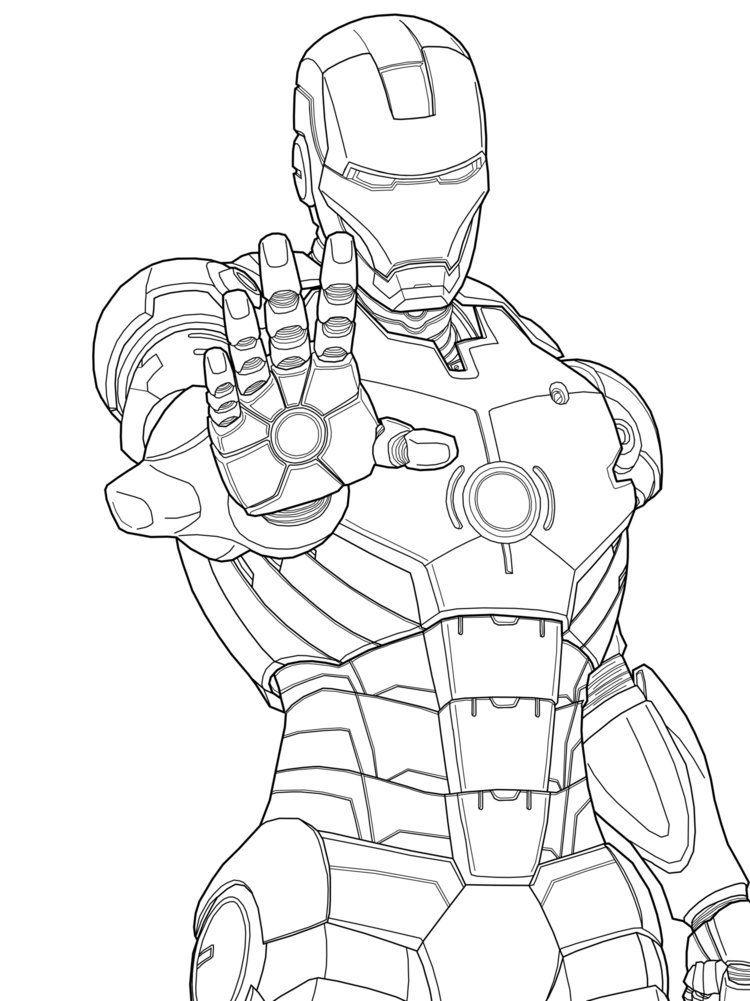 Download Iron Man Coloring Pages Kids Or Print Iron Man Coloring