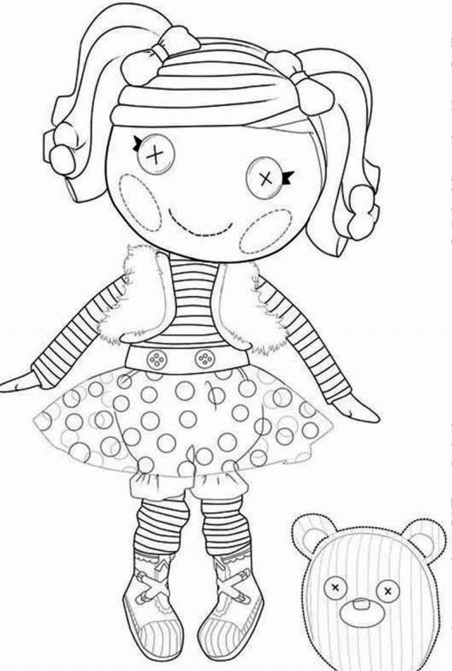 Lalaloopsy Coloring Pages | Free Printable Coloring Pages Free
