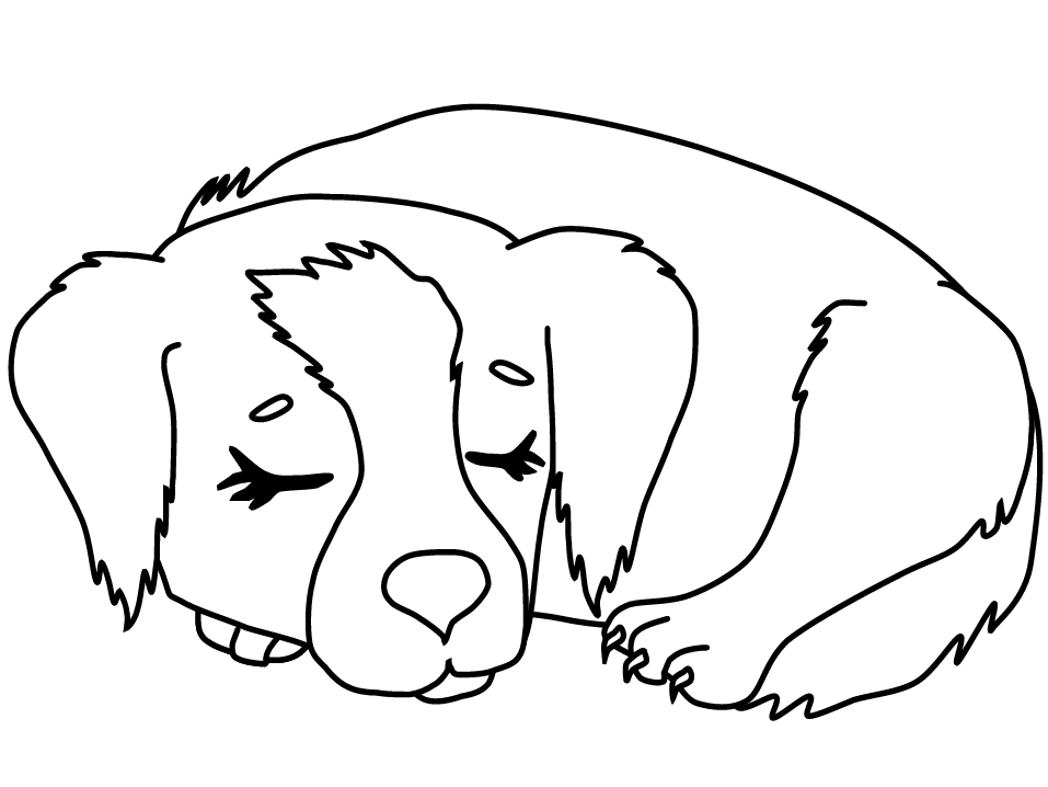 Free Realistic Puppy Coloring Pages, Download Free Realistic Puppy