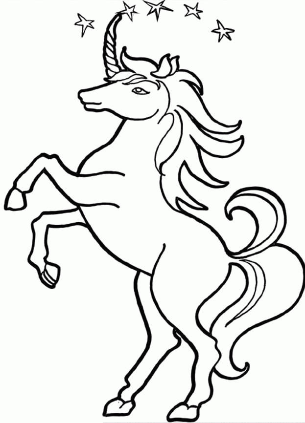 Free Pictures Of Unicorns To Color Download Free Clip Art Free