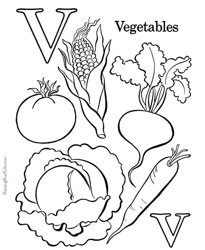 Free Letter V Coloring Page, Download Free Letter V Coloring Page png