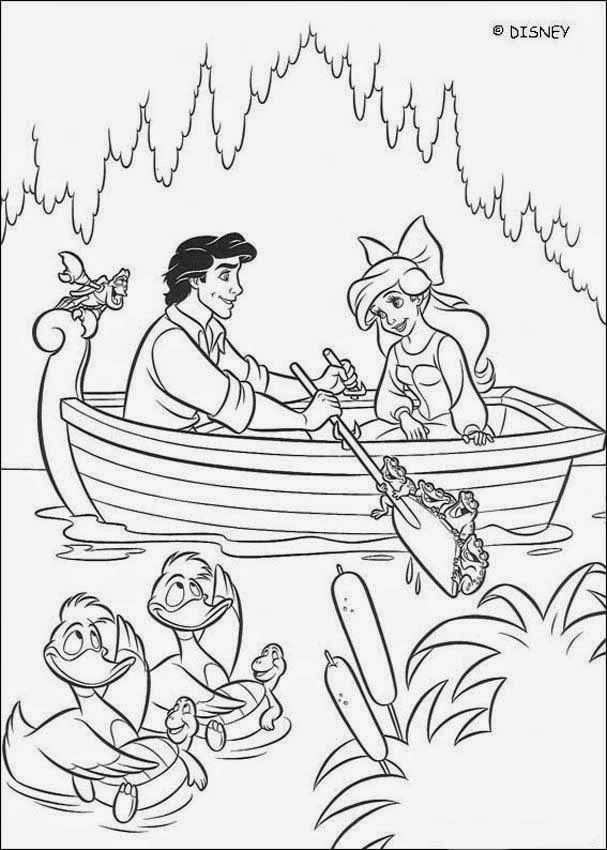 Chatting Over Chocolate: Hundreds of FREE Disney Coloring Pages!