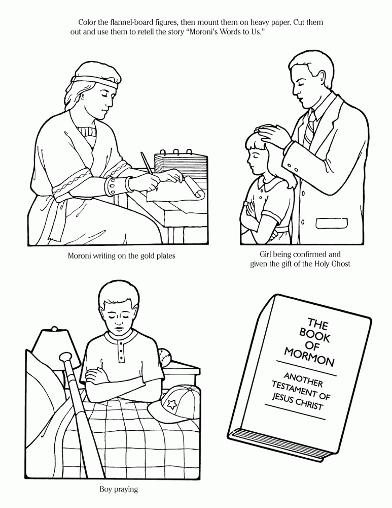Holy child Colouring Pages
