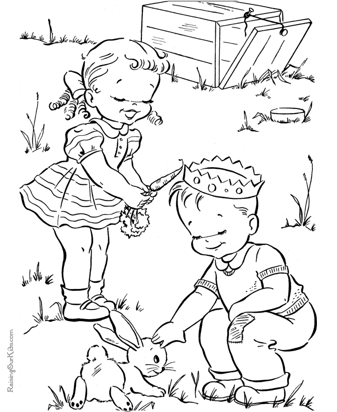 Free Spring Printable Coloring Pages | Free coloring pages