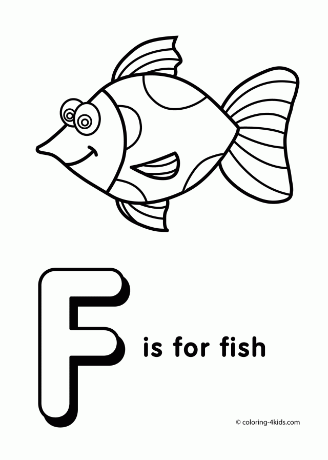 Free Letter F Coloring Sheet Download Free Letter F Coloring Sheet Png