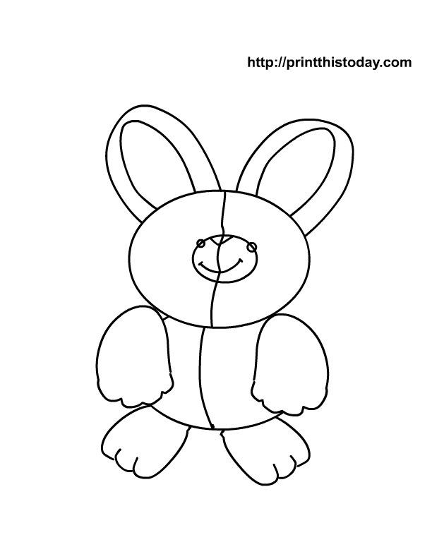 Free Printable Easter| Coloring Pages for Kids | Print This Today