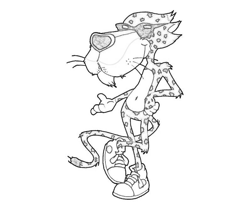 Clip Arts Related To : draw a cheetah running step. view all Picture Of Che...