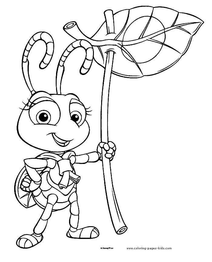 free insect coloring pages