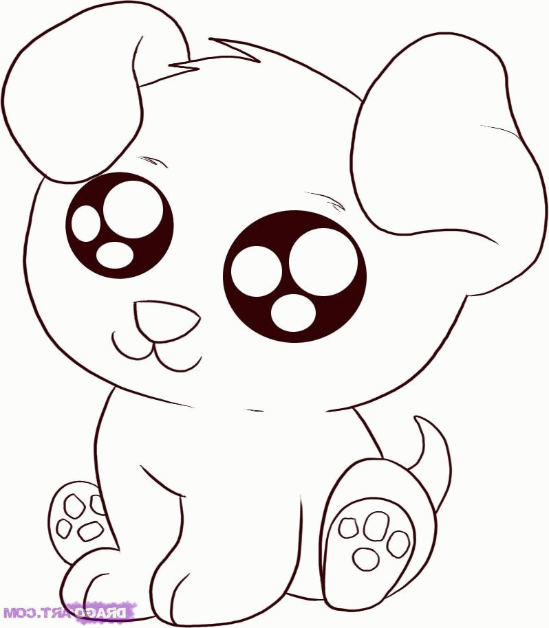 Free Cute Anime Animals Coloring Pages, Download Free Cute Anime Animals  Coloring Pages png images, Free ClipArts on Clipart Library