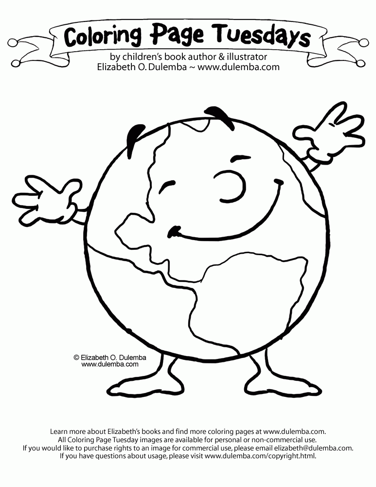 Earth Science Coloring Page | Free Printable Coloring Pages