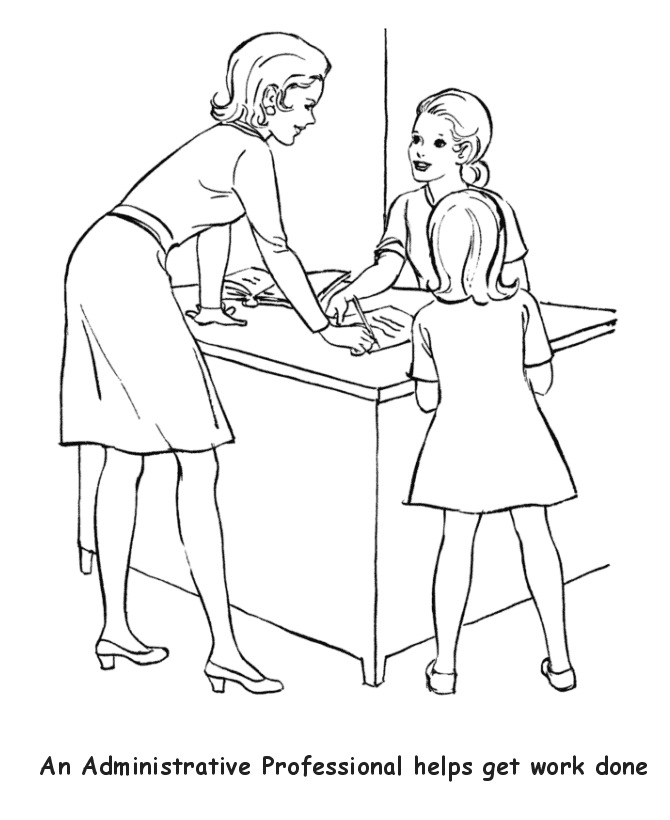 USA-Printables: Labor Day Coloring Pages - administrative