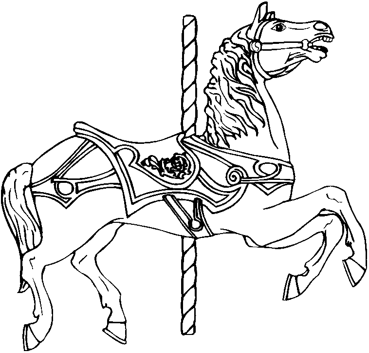Search Results Carousel Horse Coloring Pages