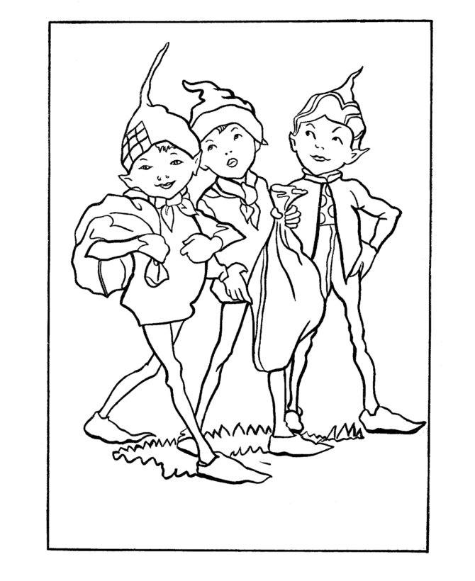 Free Girl Scout Brownies Coloring Pages, Download Free Girl Scout