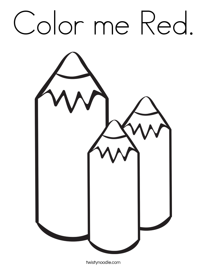 Free Red Coloring Pages Printable Download Free Red Coloring Pages
