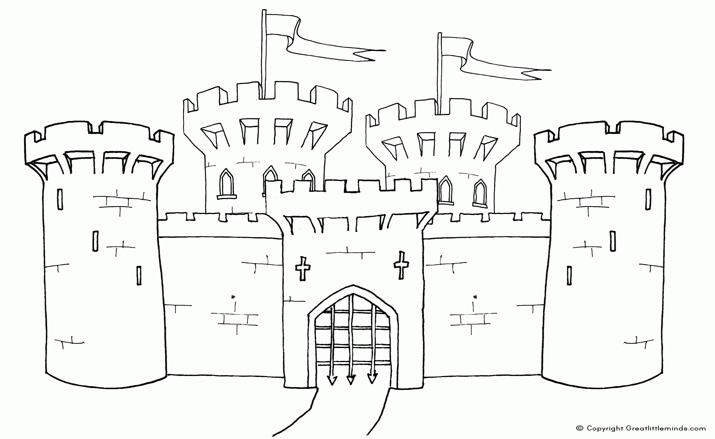 medieval-times-coloring-pages