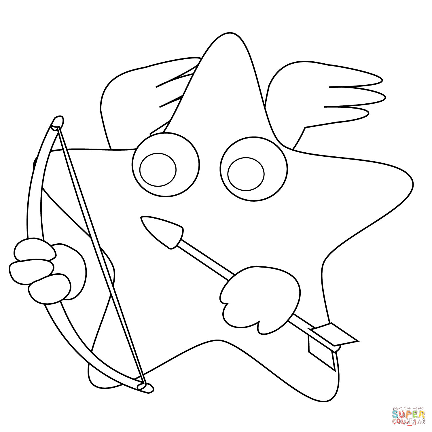 Star coloring pages | Free Printable Pictures