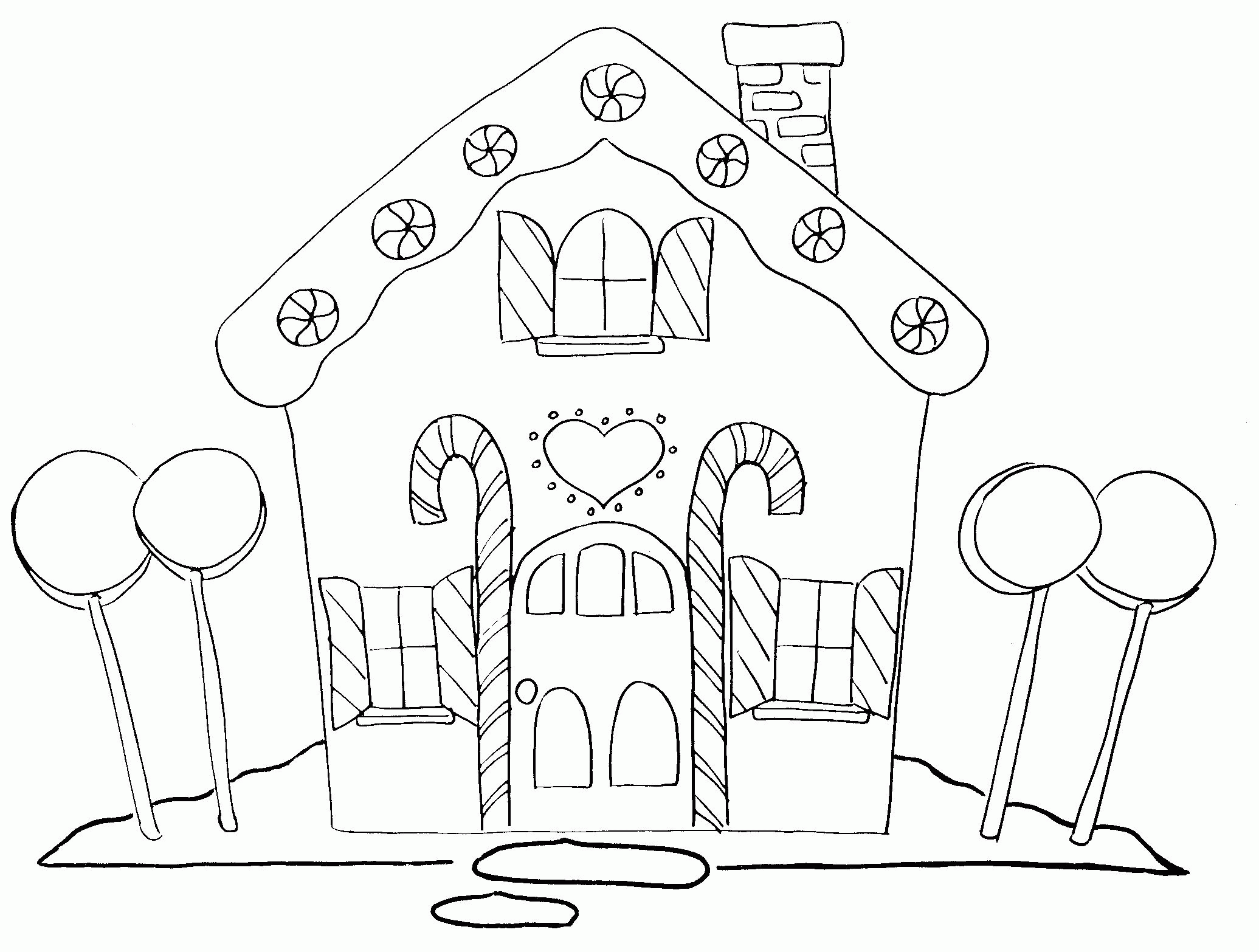 White House Coloring Pages Printable Coloring Houses Cardboard