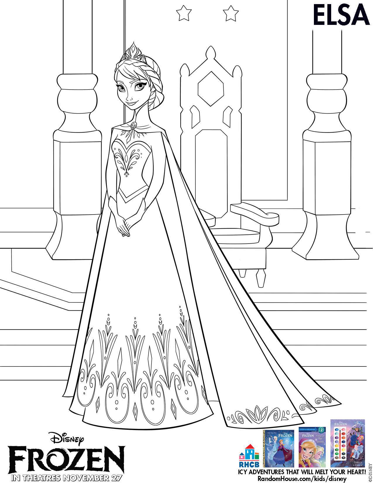 Free Frozen Coloring Pages , Download Free Frozen Coloring Pages ...