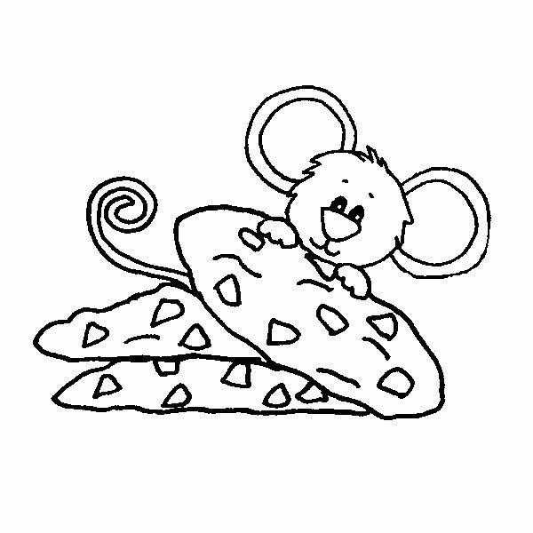 Printable If You Give A Mouse A Cookie Coloring Pages