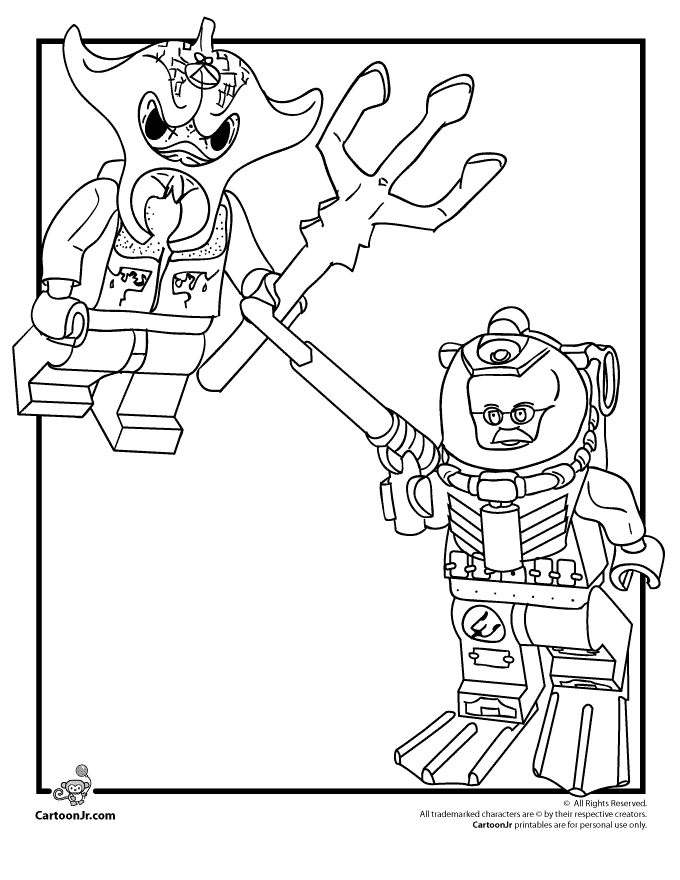 Lego  Coloring Pages | Wallpapers | Photos HQ