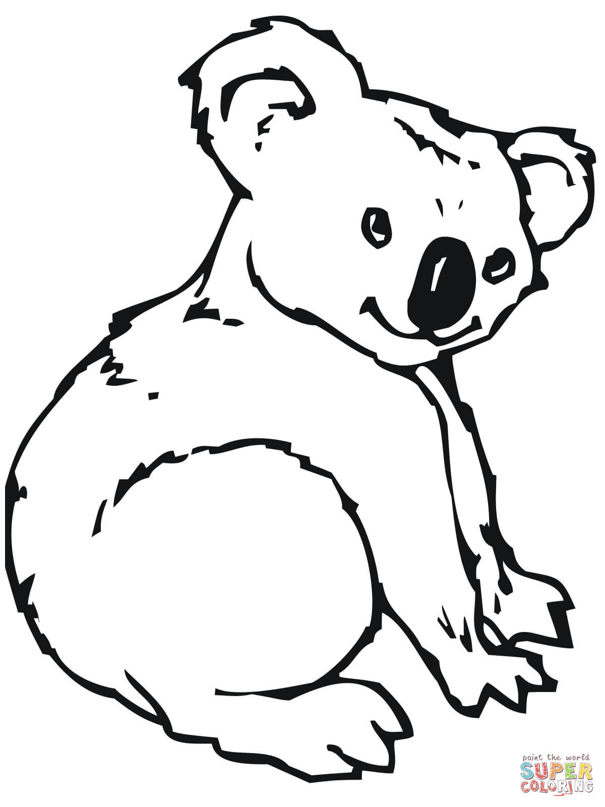 Free Koala Bears Coloring Pages, Download Free Koala Bears ...