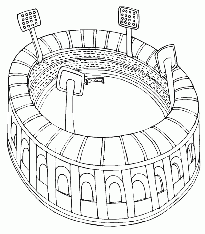  Soccer Goal Coloring Pages - Soccer Goal and Ball