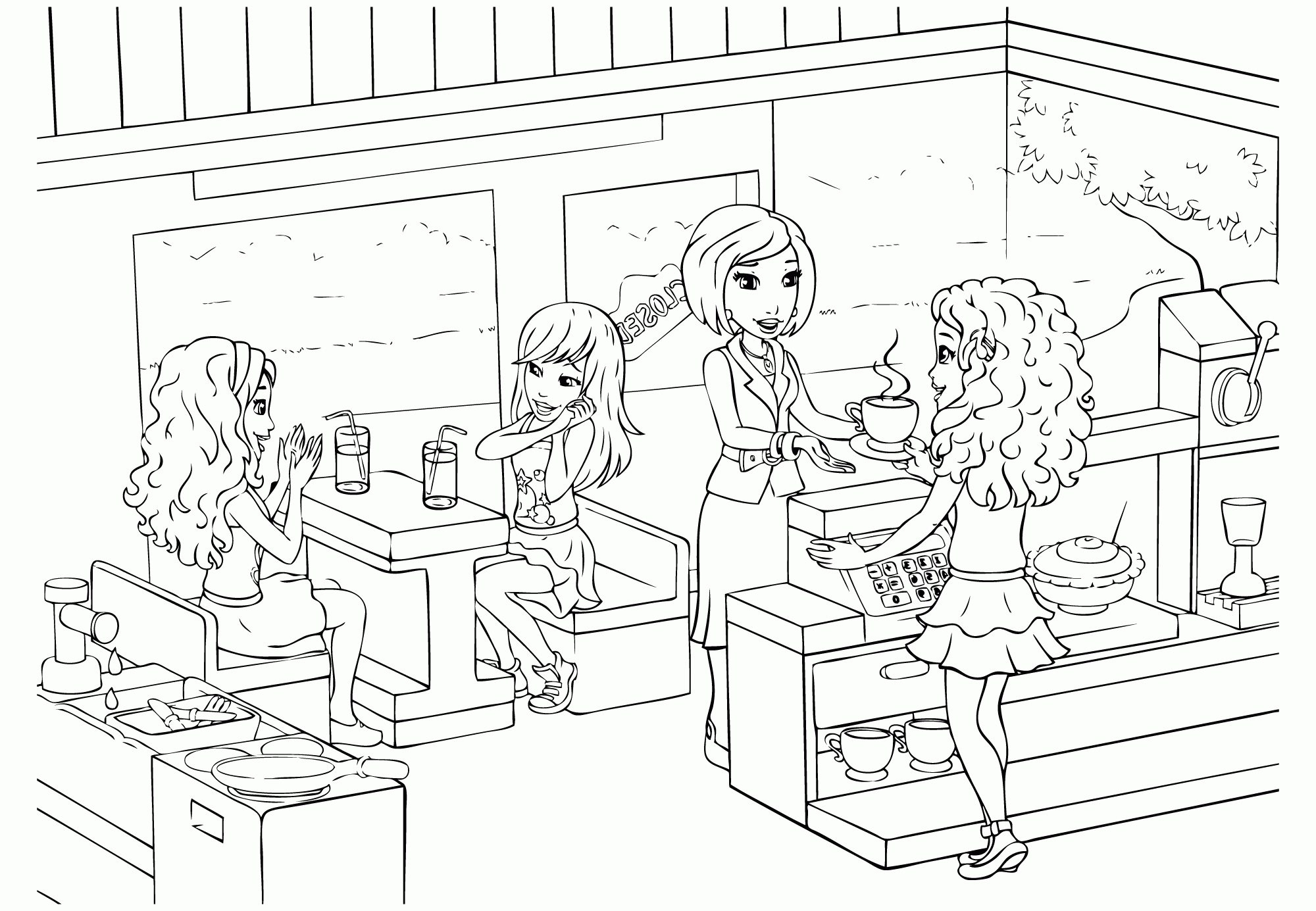Featured image of post Lego Friends Colouring Sheets Do you have a lego lover who also loves to color everything lego and just happens to love robots too